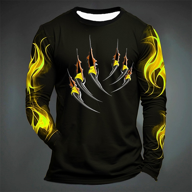 T-shirt à imprimé tigre amusan - Mens Fashion Clothes avis et prix