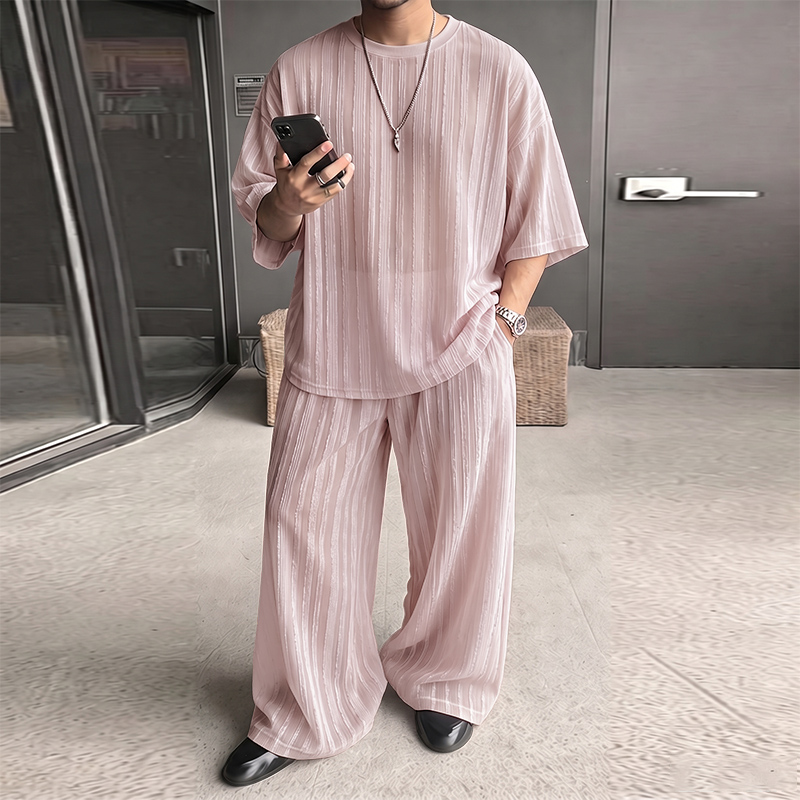 Ensembles INCERUN pour Hommes  - Mens Fashion Clothes avis et prix