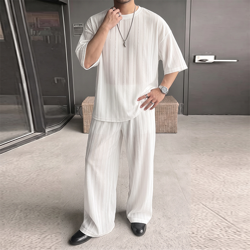 Ensembles INCERUN pour Hommes  - Mens Fashion Clothes avis et prix