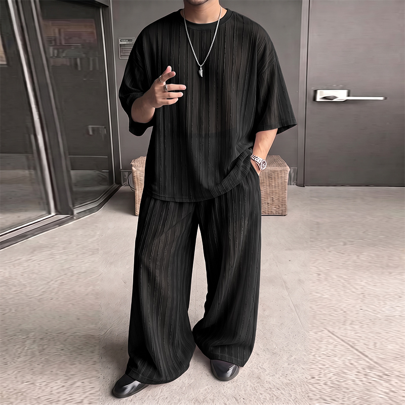 Ensembles INCERUN pour Hommes  - Mens Fashion Clothes avis et prix