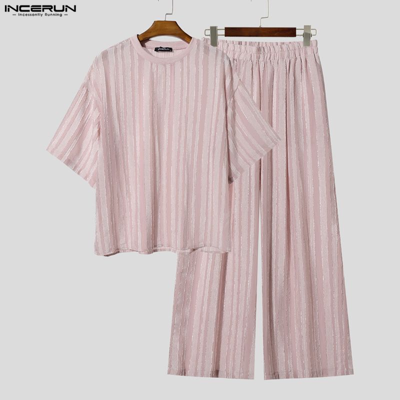 Ensembles INCERUN pour Hommes  - Mens Fashion Clothes avis et prix