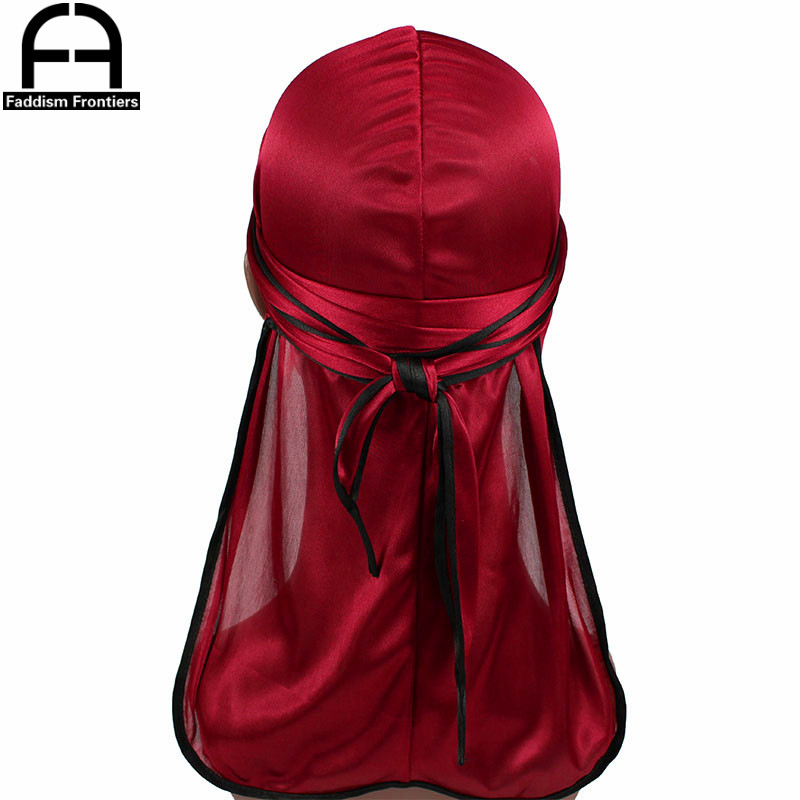 Durags en Satin pour Hommes, V - Men'S Fashion With Hat avis et prix
