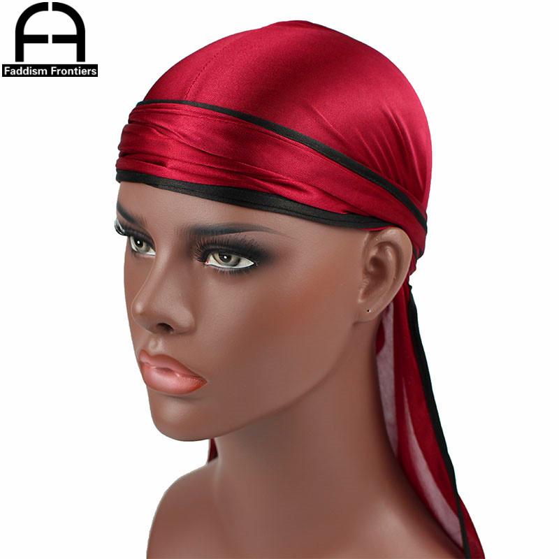 Durags en Satin pour Hommes, V - Men'S Fashion With Hat avis et prix
