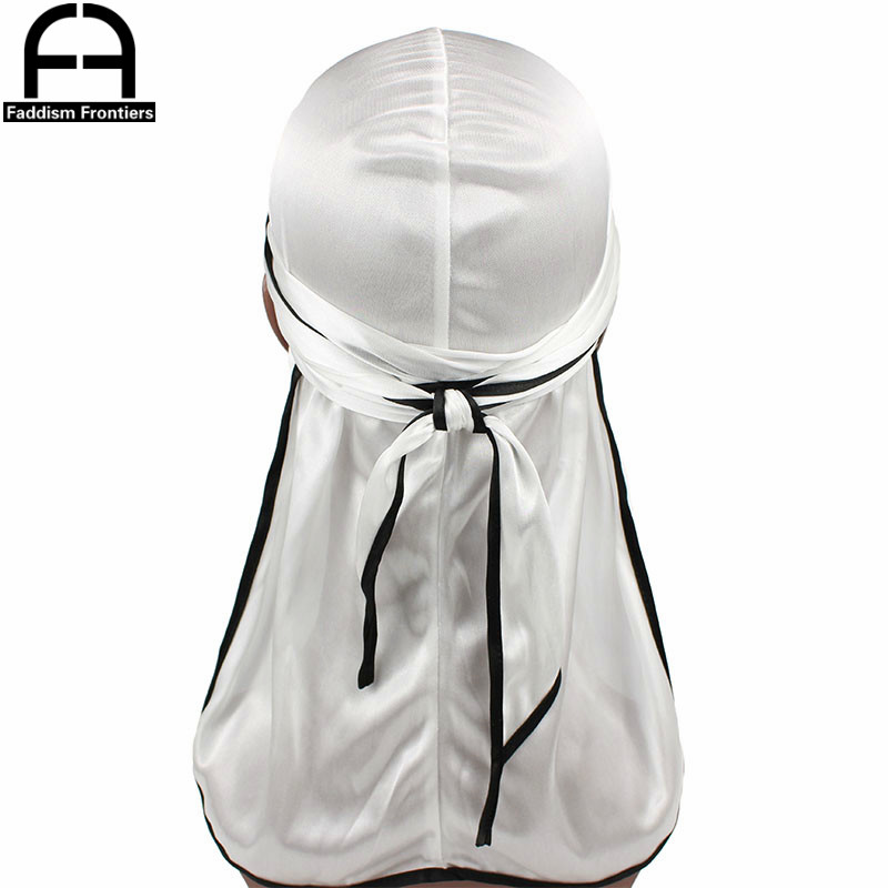 Durags en Satin pour Hommes, V - Men'S Fashion With Hat avis et prix