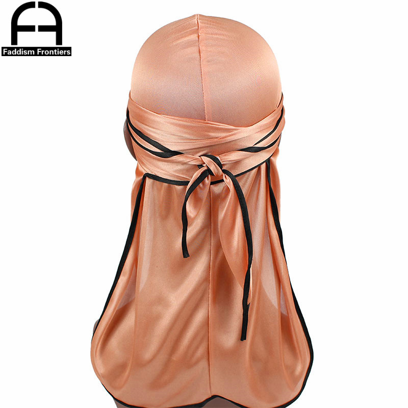 Durags en Satin pour Hommes, V - Men'S Fashion With Hat avis et prix