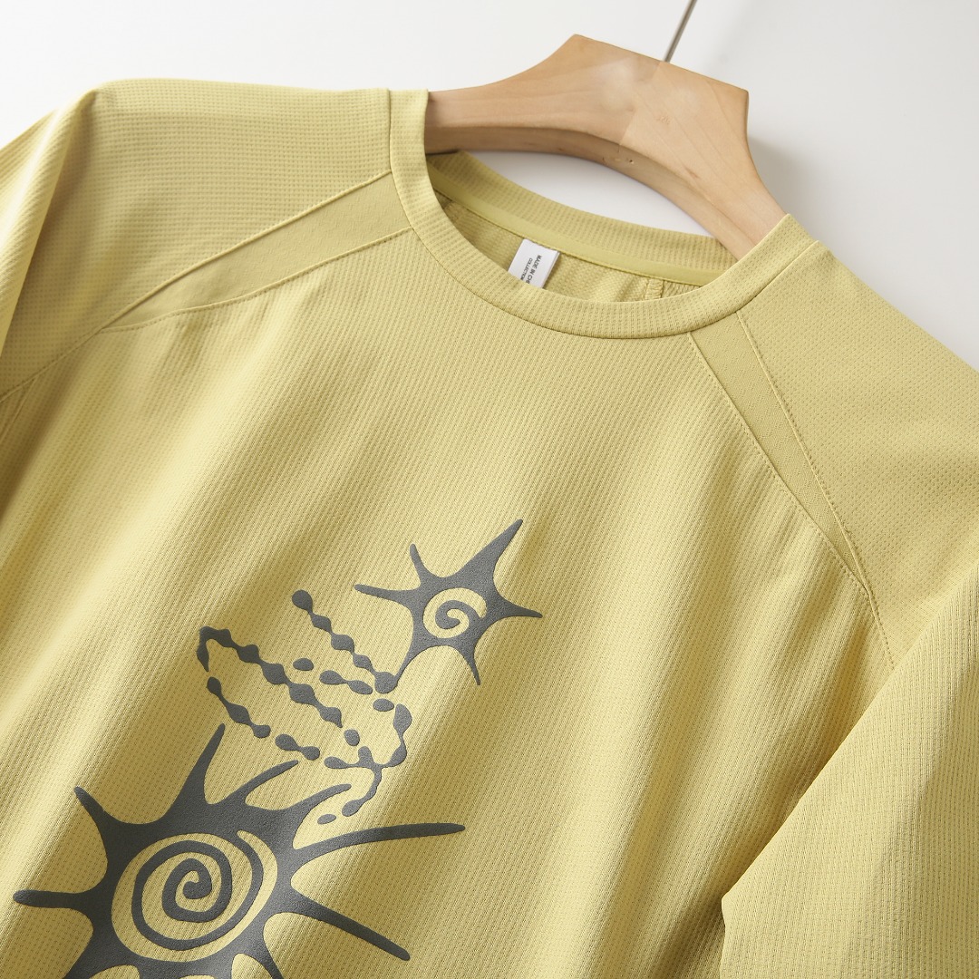 T-shirt unisexe à manches long - Men'S Fashion T Shirts avis et prix