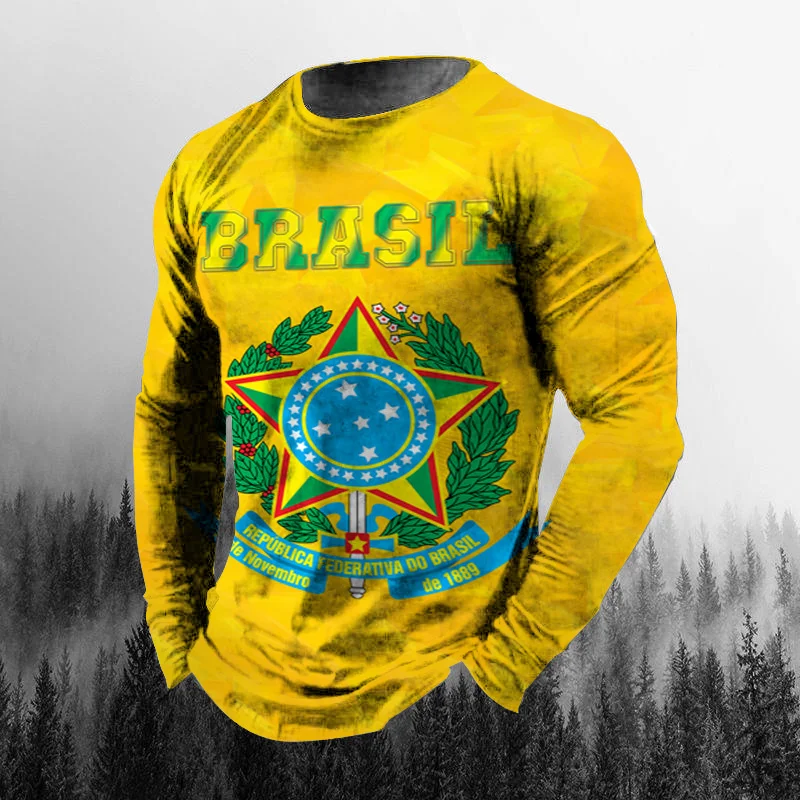 T-shirt à col rond pour homme, - Men'S Fashion T Shirts avis et prix