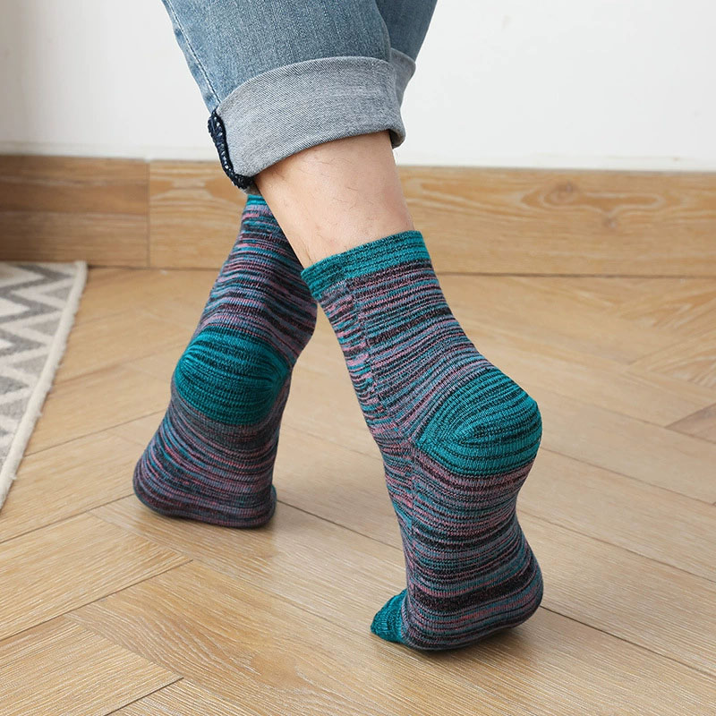 1/5 paires homme coloré orteil - Socks Ankle Men avis et prix
