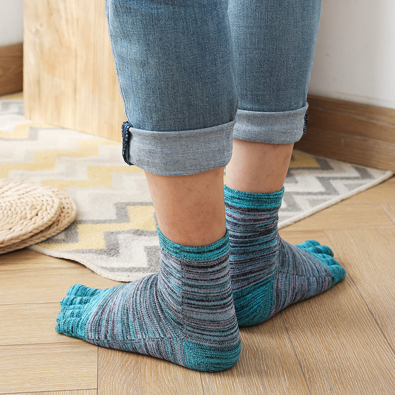 1/5 paires homme coloré orteil - Socks Ankle Men avis et prix