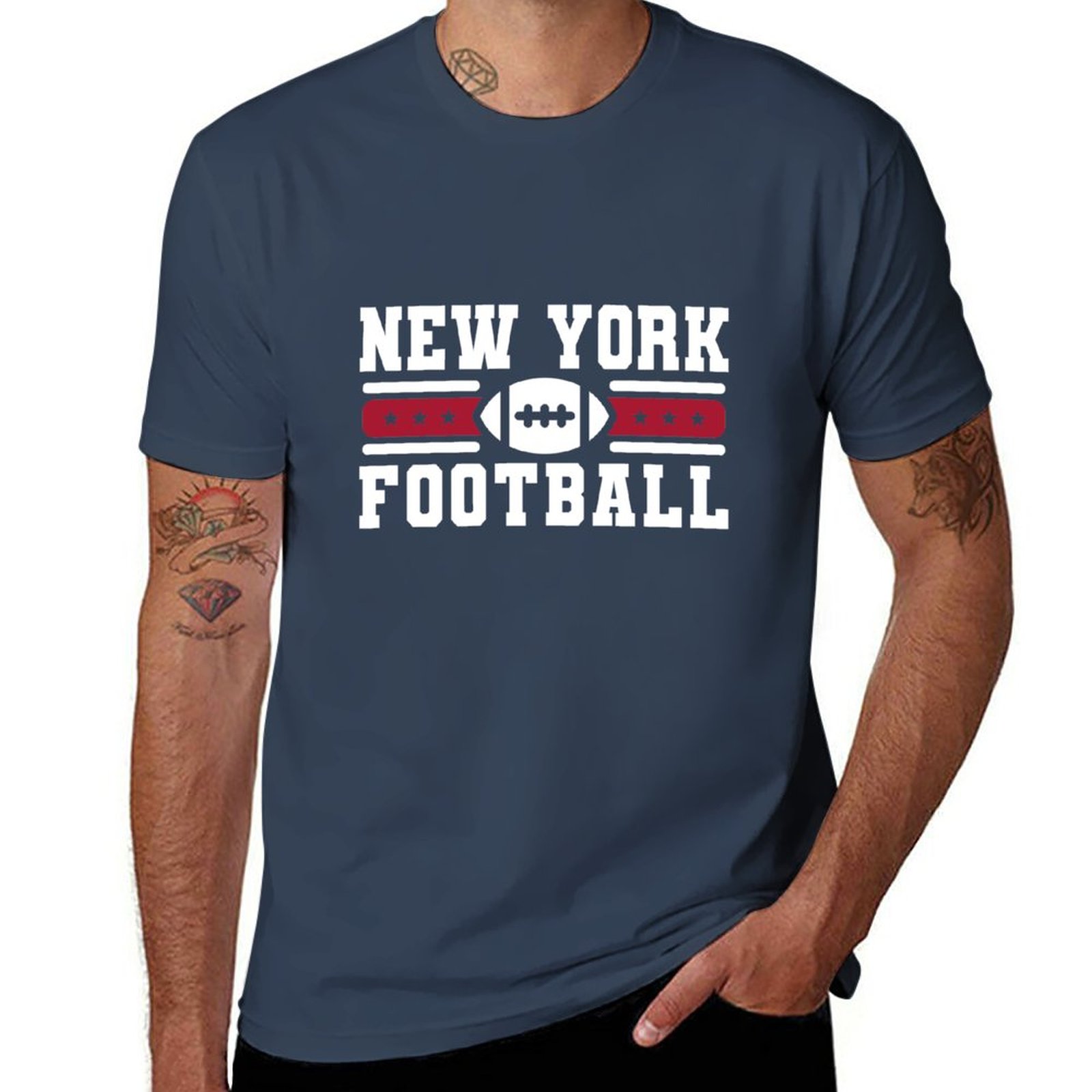 T-Shirt de dehors Vintage de l - Men'S Fashion New York avis et prix