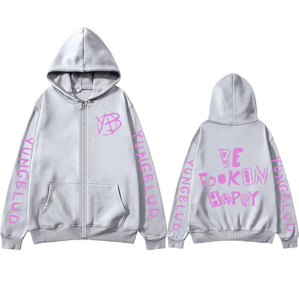 Rock Singer Yungblud Be Fookin - Mens Fashion Zip Up Hoodies avis et prix