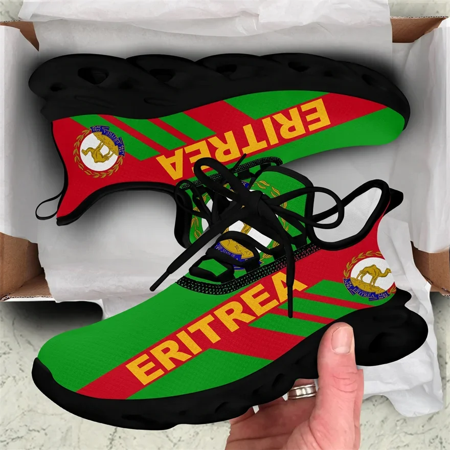 Drapeau érythréen rayure Style - Mens Fashion Trainers avis et prix