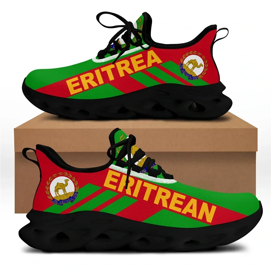 Drapeau érythréen rayure Style - Mens Fashion Trainers avis et prix