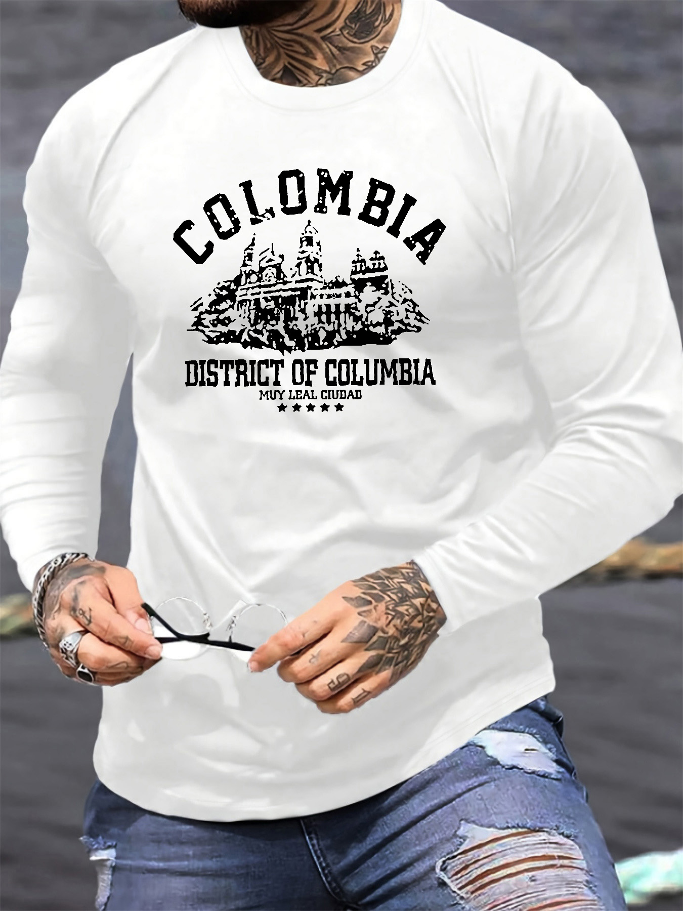 T-shirt décontracté polyvalent - Men'S Fashion T Shirts avis et prix