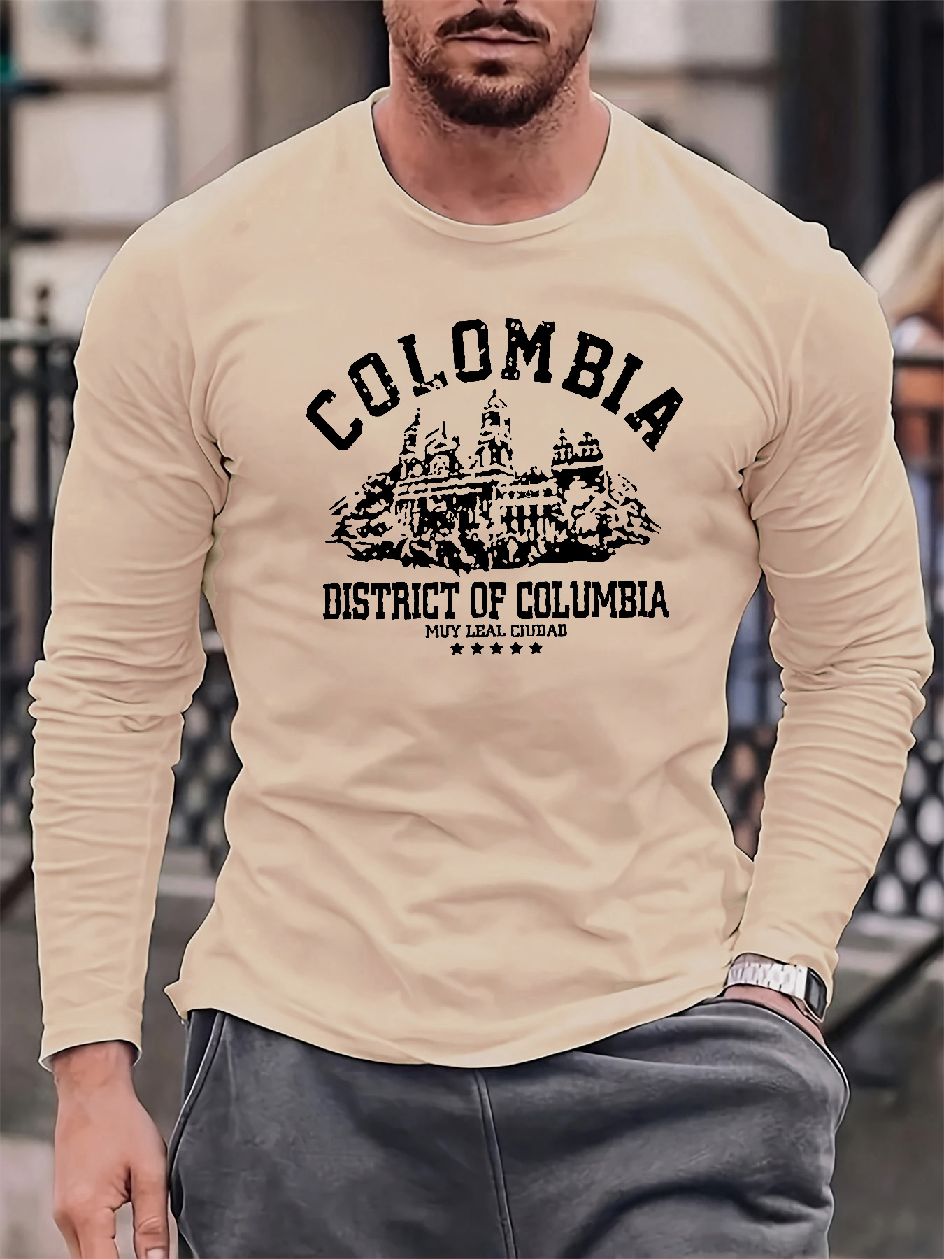 T-shirt décontracté polyvalent - Men'S Fashion T Shirts avis et prix
