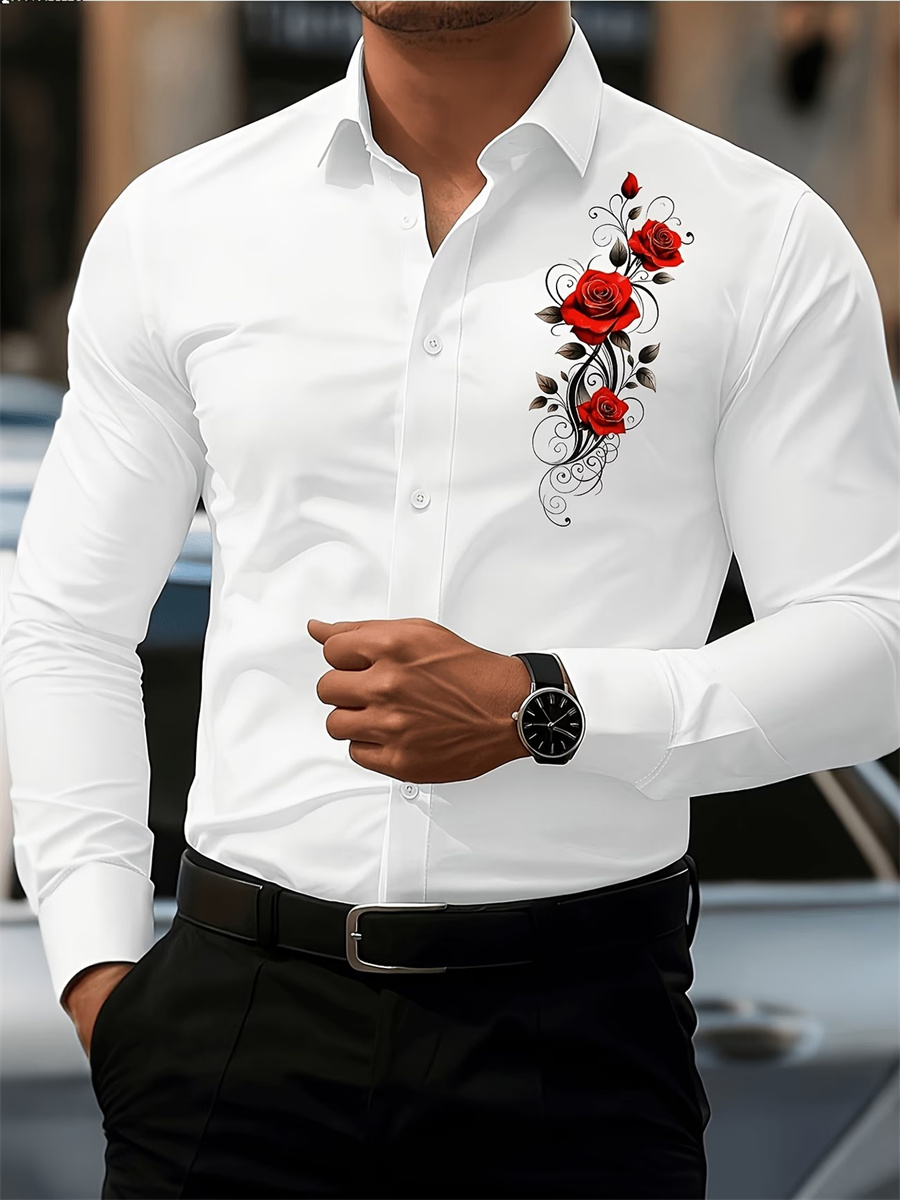 Chemise à manches longues pour - Mens Fashion Clothes avis et prix