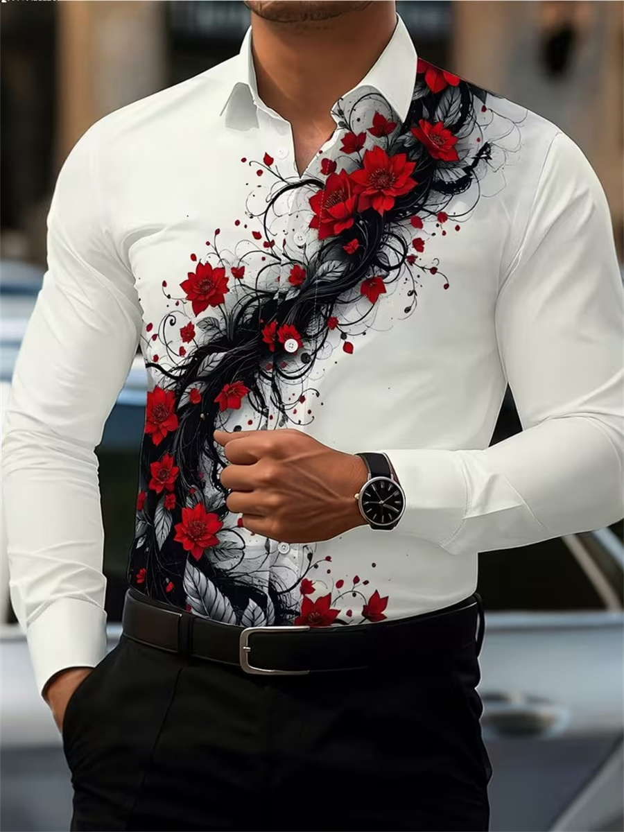 Chemise à manches longues pour - Mens Fashion Clothes avis et prix