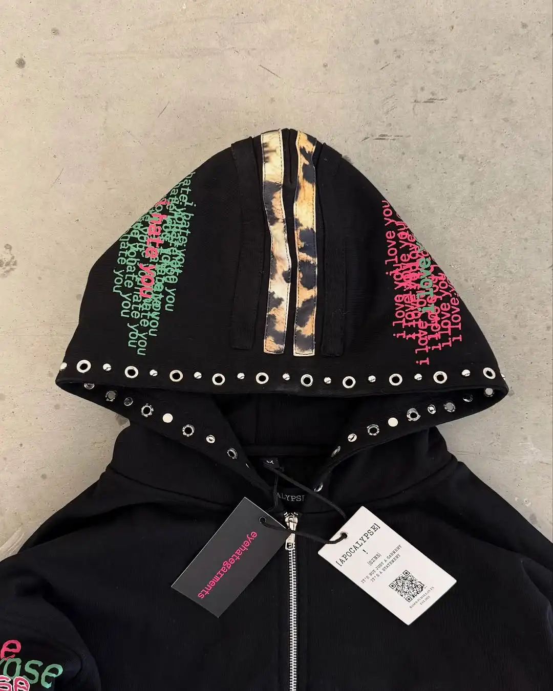 Eyehategarment Street Fashion  - Mens Fashion Zip Up Hoodies avis et prix