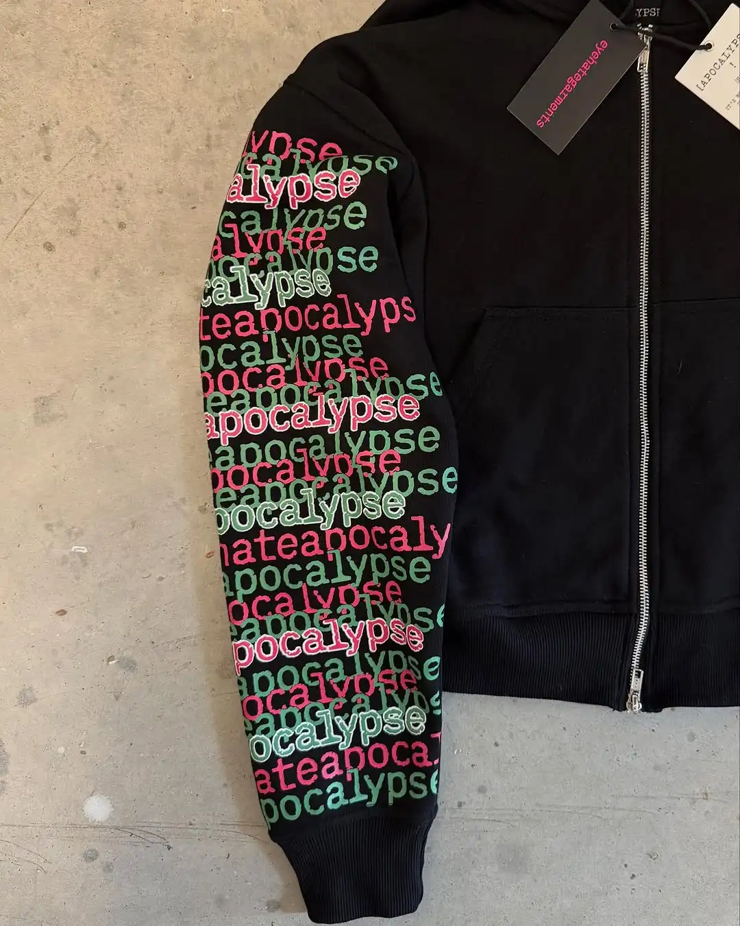 Eyehategarment Street Fashion  - Mens Fashion Zip Up Hoodies avis et prix