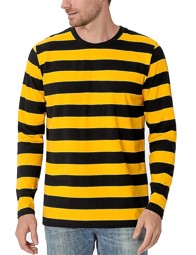 T-shirt à manches longues pour - Men'S Fashion T Shirts avis et prix