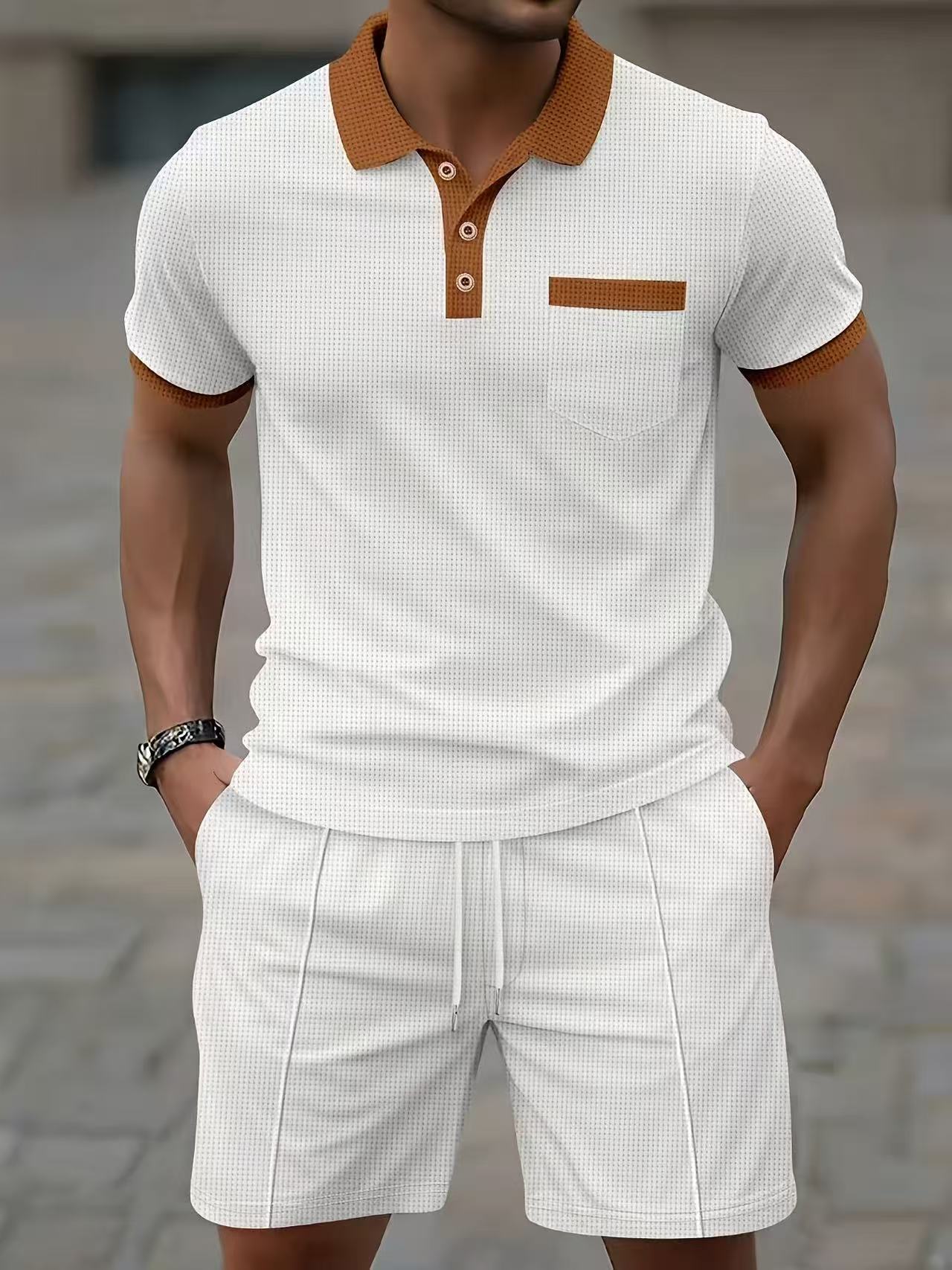 Ensemble polo et short pour ho - Men'S Fashion Videos avis et prix