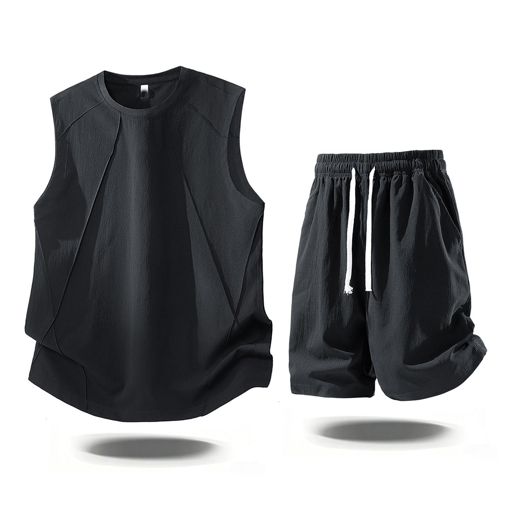 Ensembles décontractés 2 pièce - Mens Fashion Summer avis et prix