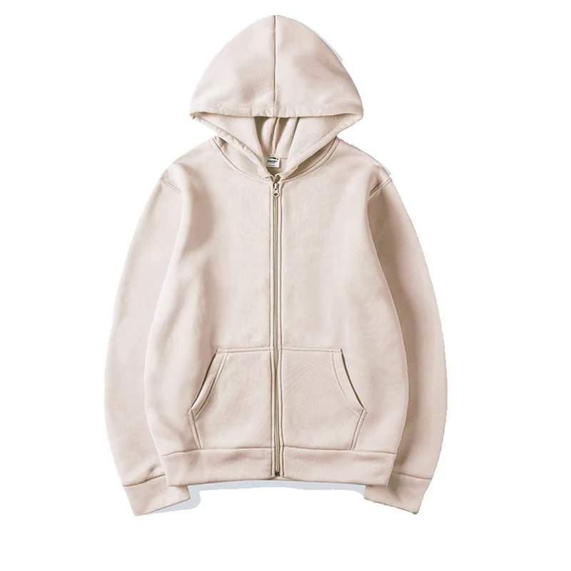 Sweat-shirt à capuche en molle - Mens Fashion Zip Up Hoodies avis et prix