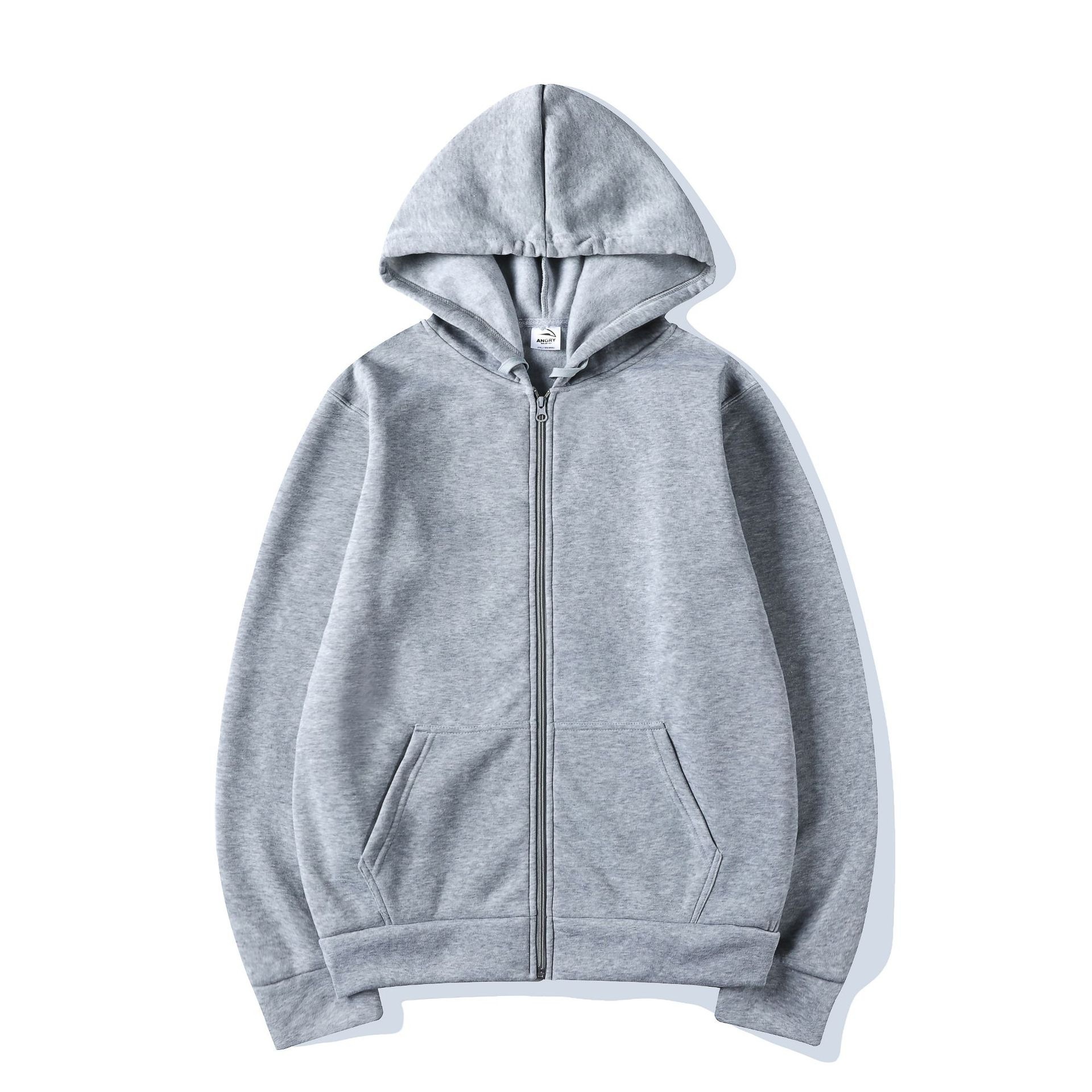 Sweat-shirt à capuche en molle - Mens Fashion Zip Up Hoodies avis et prix