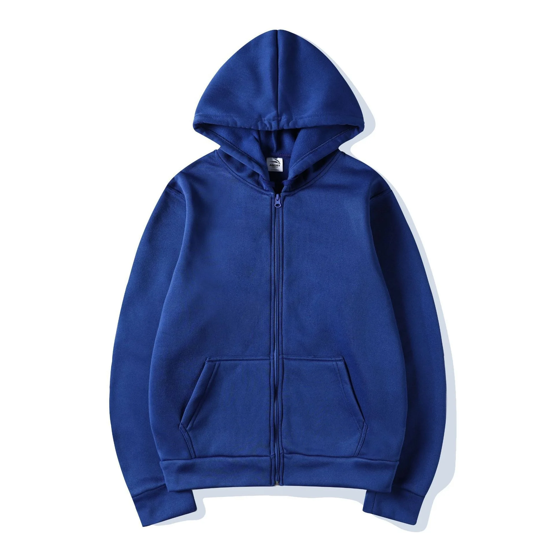 Sweat-shirt à capuche en molle - Mens Fashion Zip Up Hoodies avis et prix