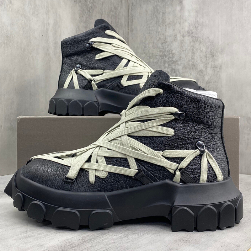 Bottes en cuir originales de l - Men'S Fashion News avis et prix